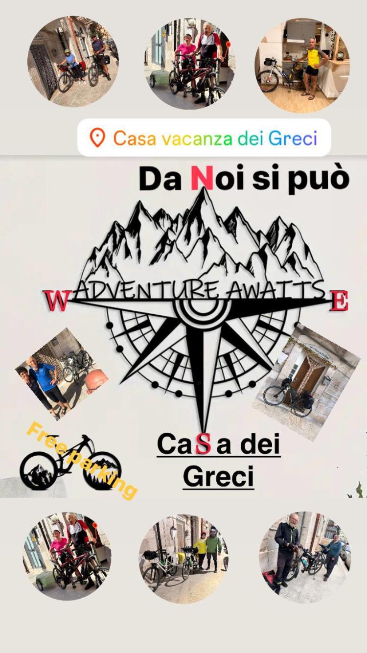 Casa Vacanza Dei Greci บาร์เลตตา ภายนอก รูปภาพ