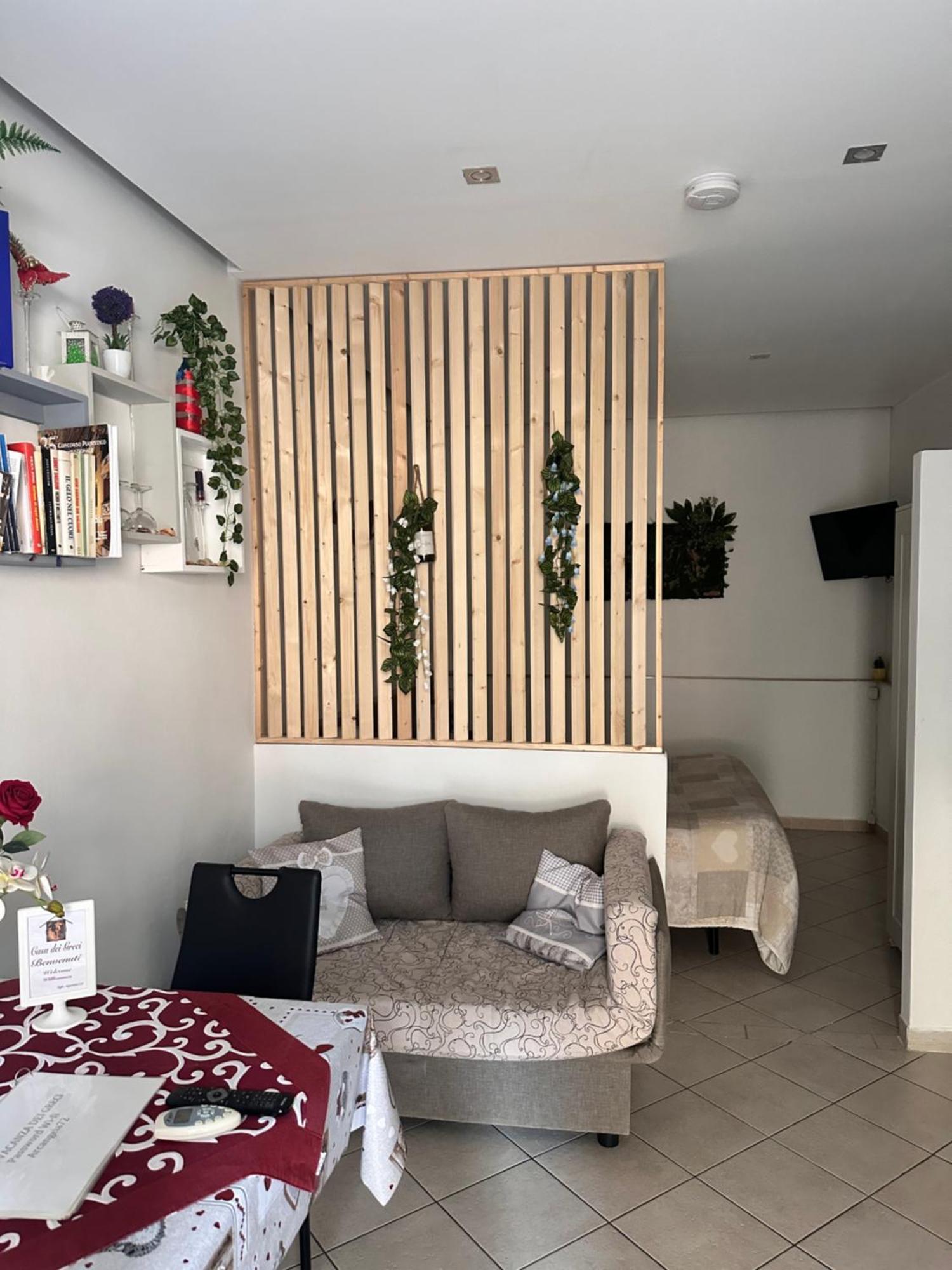 Casa Vacanza Dei Greci บาร์เลตตา ภายนอก รูปภาพ