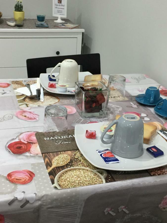 Casa Vacanza Dei Greci บาร์เลตตา ภายนอก รูปภาพ